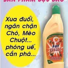 Xua đuổi chó mèo phòng uế Asa 200ml mẫu mới