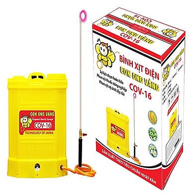 Bình Xịt Điện 16 lít Con Ong Vàng cov 16d