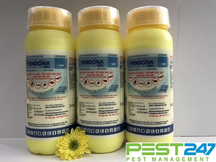 FENDONA 10SC thuốc diệt muỗi, ruồi, kiến