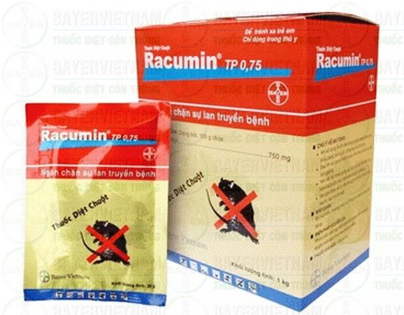 Thuốc diệt chuột racumin