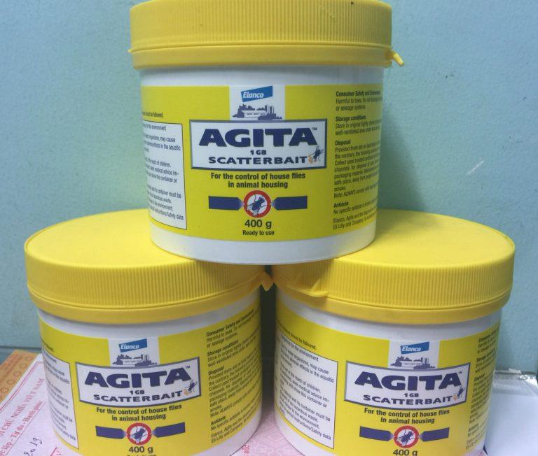 Thuốc diệt ruồi Agita 10WG