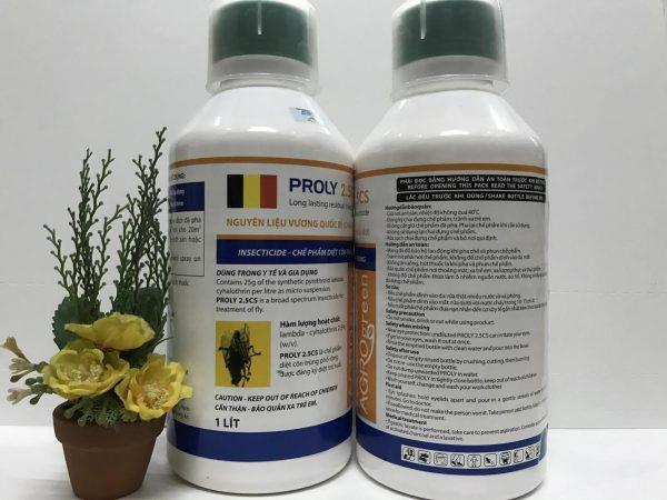 Thuốc diệt ruồi Proly 2.5CS