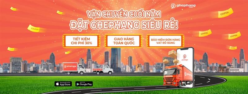 ghép hàng xe tải 100kg đến 10 tấn